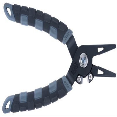Penn unisex adult 6.5 Penn Pliers 6 1 2 Bull Nose Black Gray, Black/Gray, Bull Nose Pliers US