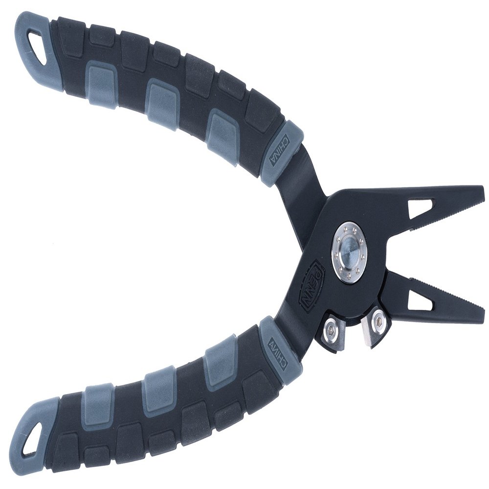 Penn unisex adult 6.5 Penn Pliers 6 1 2 Bull Nose Black Gray, Black/Gray, Bull Nose Pliers US