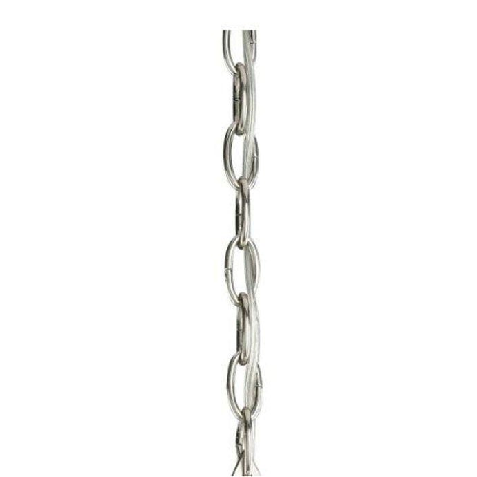 Kichler 2996PN Accessory Chain Standard Gauge 36-Inch, Polished Nickel