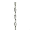 Kichler 2996PN Accessory Chain Standard Gauge 36-Inch, Polished Nickel view 1