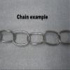 Kichler 2996PN Accessory Chain Standard Gauge 36-Inch, Polished Nickel view 4