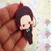 Black Butler Cosplay William T. Spears PVC Figure Cell Phone Strap Charm view 2