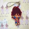 Black Butler Cosplay Prince Soma PVC Figure Cell Phone Strap Charm view 1