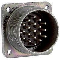 ITT CANNON MS3102E22-14P CIRCULAR CONNECTOR, RECEPTACLE, SIZE 22, 19 POSITION, BOX