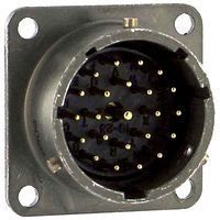 ITT CANNON KPT02E18-32P CIRCULAR CONNECTOR, RECEPTACLE, SIZE 18, 32 POSITION, BOX