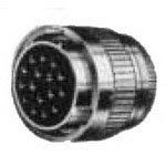 ITT CANNON MS3116F20-41S CIRCULAR CONNECTOR RECEPTACLE SIZE 20, 41 POSITION, CABLE