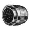 ITT CANNON MS3116F20-41S CIRCULAR CONNECTOR RECEPTACLE SIZE 20, 41 POSITION, CABLE view 1