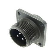 ITT CANNON MS3102E18-1P CIRCULAR CONNECTOR, RCPT, 18-1, FLANGE