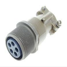 Itt Cannon Circular Connector, Rcpt, 14S-7, Cable - MS3101E14S-7S
