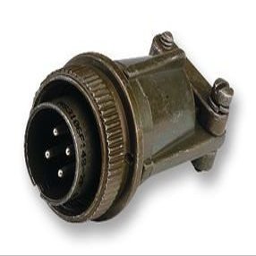ITT CANNON MS3106E18-1P CIRCULAR CONNECTOR, PLUG, 18-1, CABLE