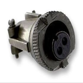 ITT CANNON MS3106E18-1S CIRCULAR CONNECTOR PLUG SIZE 18, 10 POSITION, CABLE