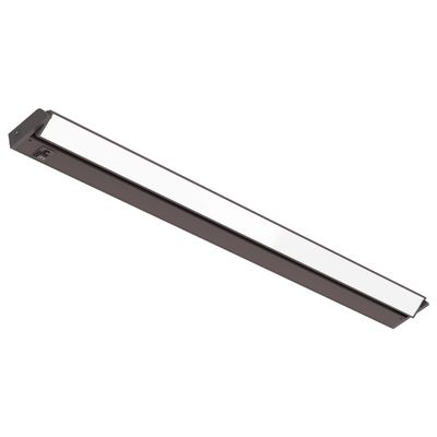 GETINLIGHT 40-Inch Swivel LED Under Cabinet Light, 3-CCT Selectable, Bronze