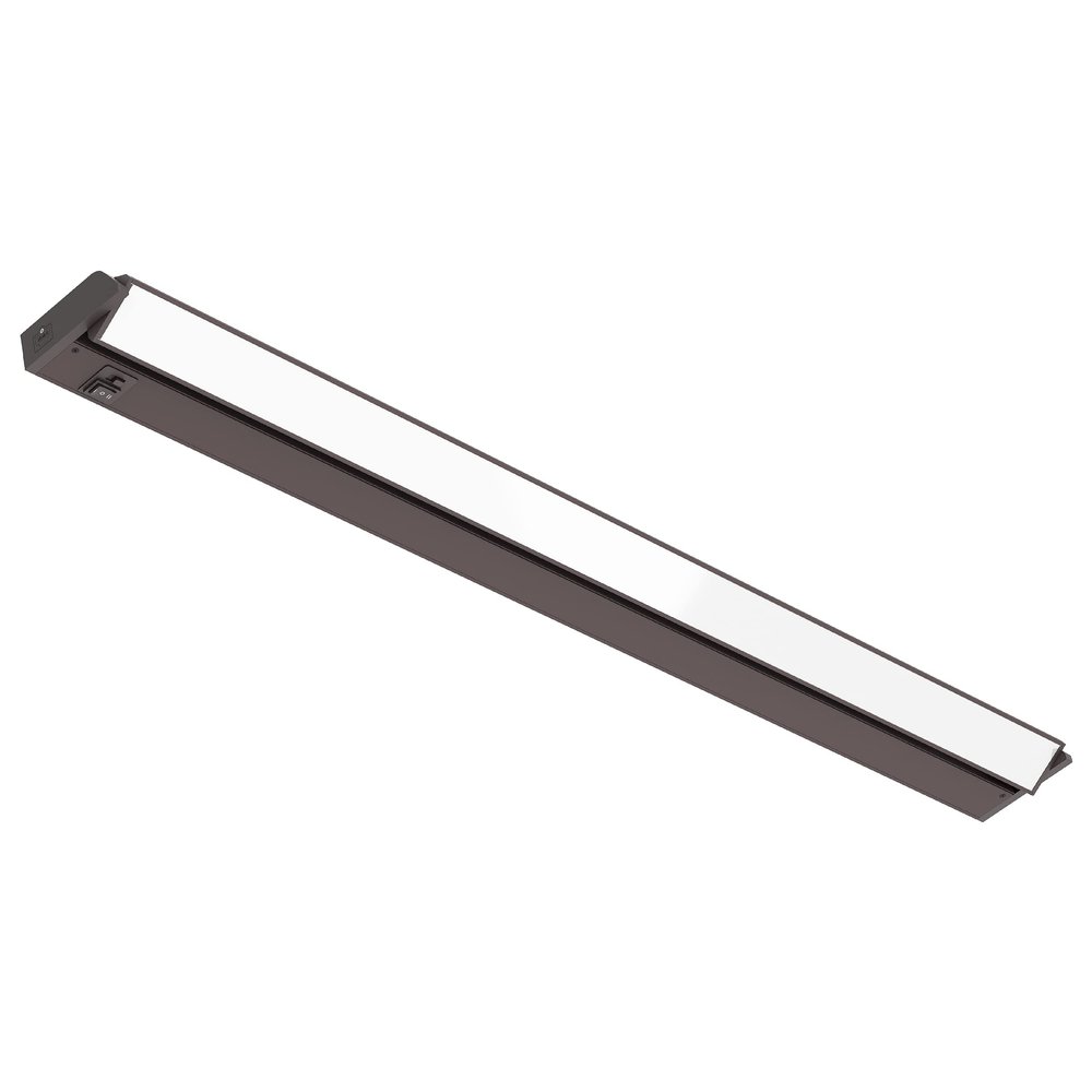 GETINLIGHT 40-Inch Swivel LED Under Cabinet Light, 3-CCT Selectable, Bronze