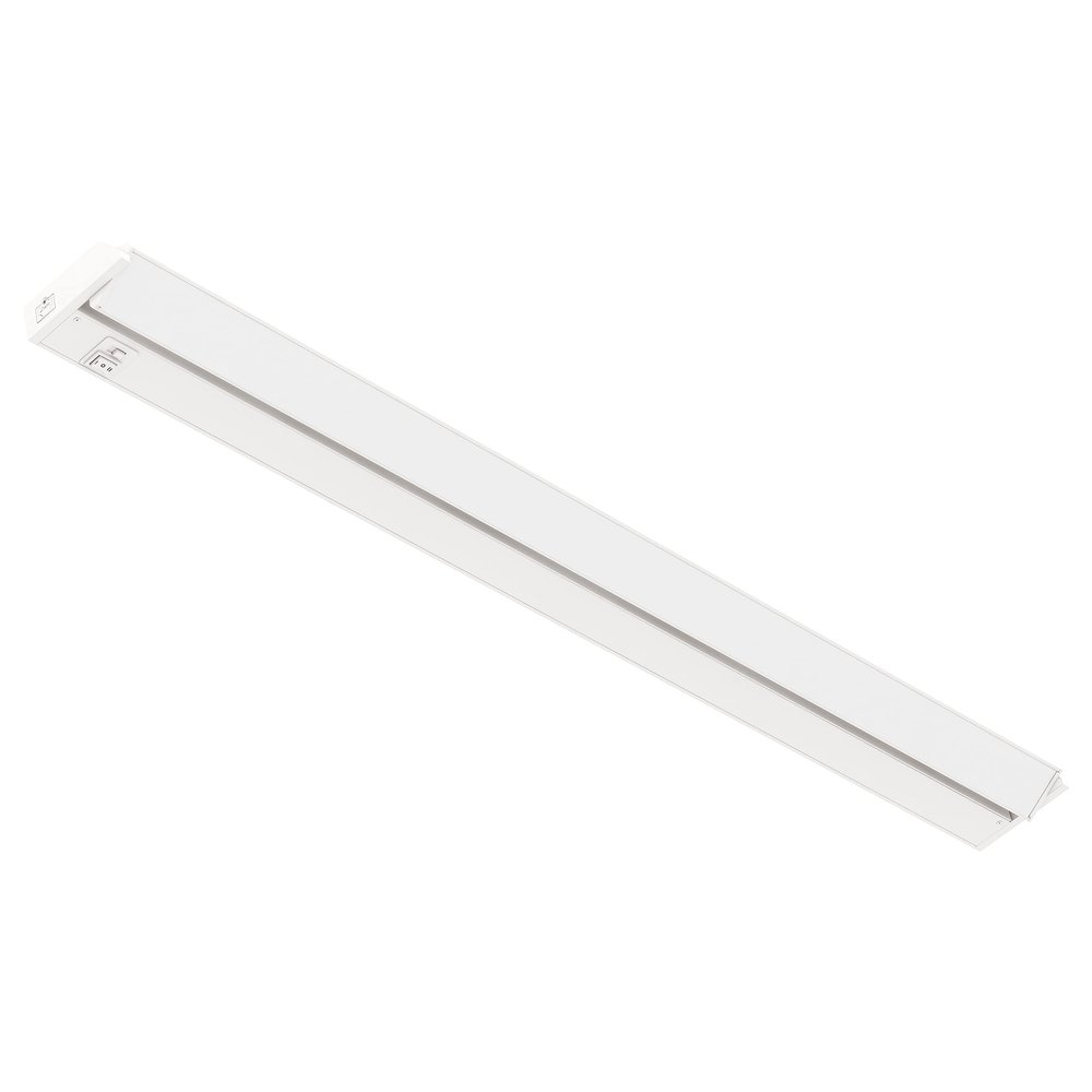 GETINLIGHT 40-Inch Swivel LED Under Cabinet Light, 3-CCT Selectable, White