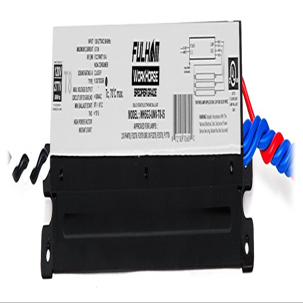 Fulham Specification Grade Linear T8 Ballast, WHSG3-UNV-T8-IS