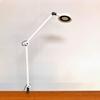Wood Technology ZTRA LED Architect Desk Lamp with Adjustable Clamp and Dimmer, White view 1