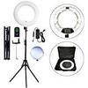 Yidoblo 96W 18" LED Ring Light Kit FE-480II with Makeup Mirror,Tripod Stand,Camera Phone Holder and Bag,Bicolor Continuous Lighting for Photo Studio Video Portrait Film Selfie YouTube Photography view 1