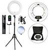 Yidoblo 96W 18" LED Ring Light Kit FE-480II with Makeup Mirror,Tripod Stand,Camera Phone Holder and Bag,Bicolor Continuous Lighting for Photo Studio Video Portrait Film Selfie YouTube Photography view 2