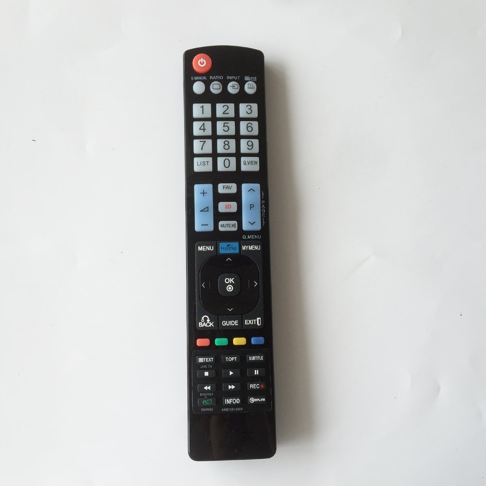 New AKB73615309 Replaced Lost Remote Control for TV LG AKB73615309 AKB73615306 AKB73615309 32LM6200 32LM6400 32LM6410 42LM6200 42LM6410 42LM6700 42LM7600