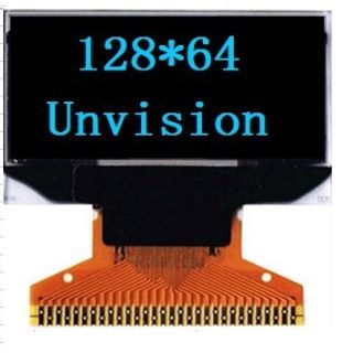 5pcs Taida OLED Display Module 0.96-Inch 128 64 Blue +Yellow