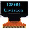 5pcs Taida OLED Display Module 0.96-Inch 128 64 Blue +Yellow view 1