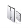 CRL MEL180CH Polished Chrome Melbourne 180 Degree Glass-to-Glass Hinge view 3