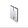 CRL MEL180CH Polished Chrome Melbourne 180 Degree Glass-to-Glass Hinge view 4