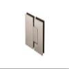 CRL MEL180BN Brushed Nickel Melbourne 180 Degree Glass-to-Glass Hinge view 4
