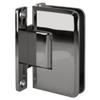 CRL PLY037CH Polished Chrome Plymouth Series Wall Mount 'H' Back Plate Hinge view 1