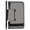 CRL PLY037CH Polished Chrome Plymouth Series Wall Mount 'H' Back Plate Hinge view 3