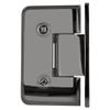 CRL PLY037CH Polished Chrome Plymouth Series Wall Mount 'H' Back Plate Hinge view 4
