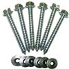 ROHN TRTBAG Tripod Hardware Kit - Roof Anchor Hardware - NEW! view 1