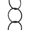 RCH Hardware CH-41L-OBB Brass Chandelier Chain, Oil Bronzed Black (1 Foot) view 1