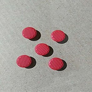 Nbparts 5pcs TrackPoint Red Cap 2016 for Lenovo ThinkPad T460s T460p x1 carbon 4th P50 P70 S2 T470S