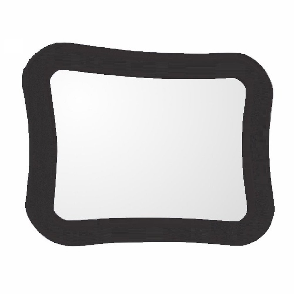 Bellaterra Home 9903-M-ES Framed Mirror-Manufactured Wood-Espresso