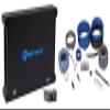Rockville dB14 Bundle: 4000-Watt Peak/1000-Watt RMS Mono 2-Ohm Car Audio Amplifier, RWK4CU 4 AWG 100 Percent Copper Amp Installation Wire Kit OFC for Vehicle Subwoofer and Stereo Systems, 2-Items view 1