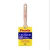 Purdy 144300030 Ox-Hair Series Ox-O-Thin Flat Trim Paint Brush, 3 inch , White view 1