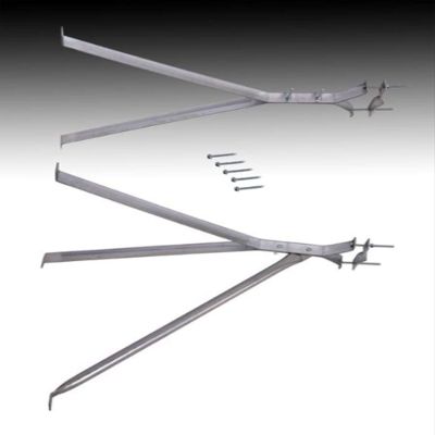 12" Stand Off Wall Mast Mount for Masts 2" - 4" - Y Style - EZ 30-12W - Easy Up