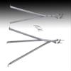 12" Stand Off Wall Mast Mount for Masts 2" - 4" - Y Style - EZ 30-12W - Easy Up view 1