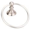 Elements BHE5-06SN Conventional Towel Ring, Satin Nickel view 1