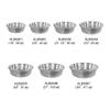Excellant 21 1/2" Aluminum Basin view 4