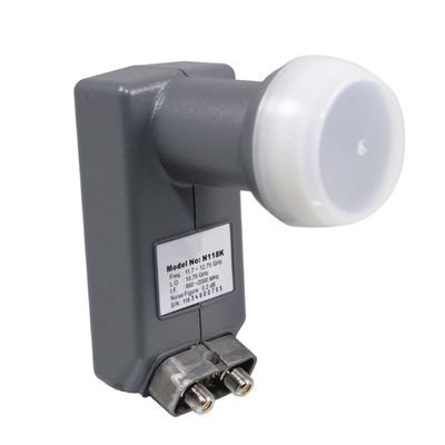 DSS922 DSS Dual LNBF for Anik F3 118.7 & 119 Satellite Dish