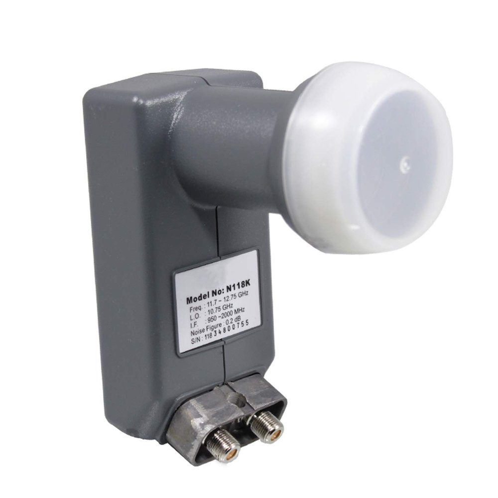 DSS922 DSS Dual LNBF for Anik F3 118.7 & 119 Satellite Dish