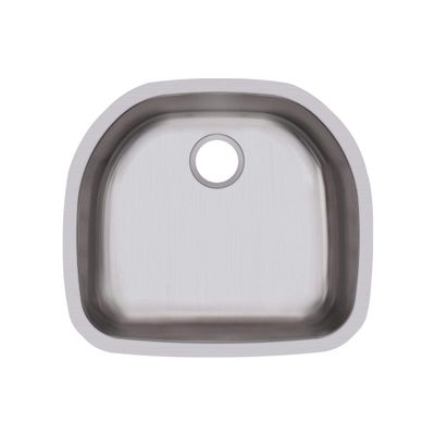 Elkay Dayton DXUH2118 Single Bowl Undermount Stainless Steel Sink