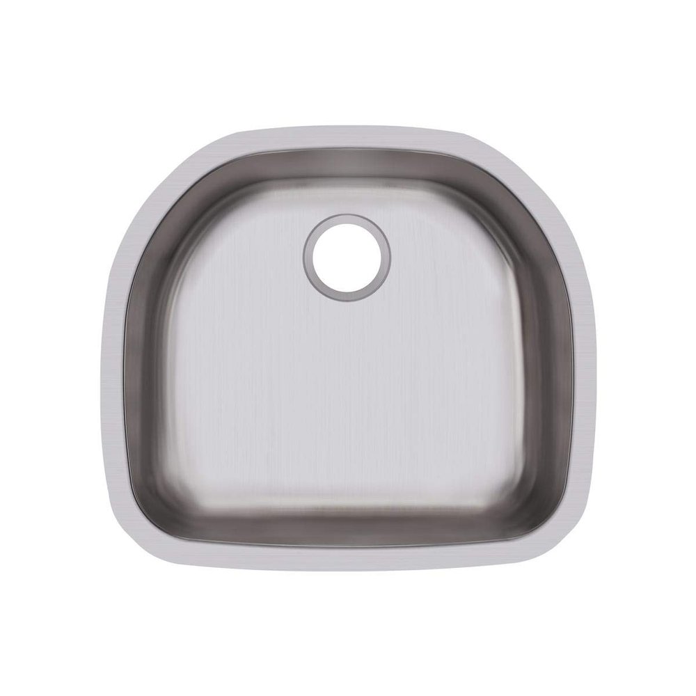 Elkay Dayton DXUH2118 Single Bowl Undermount Stainless Steel Sink