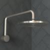 hansgrohe Raindance Raised Height 16-inch Modern Rotating Showerarm in Brushed Nickel, for Wall Mount Showerhead, 06476820 view 2