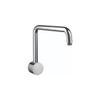 hansgrohe Raindance Raised Height 16-inch Modern Rotating Showerarm in Chrome, for Wall Mount Showerhead, 06476000 view 1