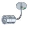 BRILLRAYDO 3W LED Flexible Pipe Light Picture Spot Lamp Fixture Silver Shell W... view 1