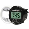 HawkEye DT2BX-TM In-Dash Depth Sounder with Air and Water Temperature (Includes Transom Mount Transducer) view 1