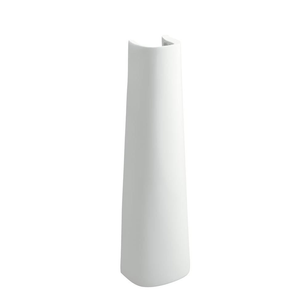 STERLING 448120-0 Sacramento Pedestal Only, White